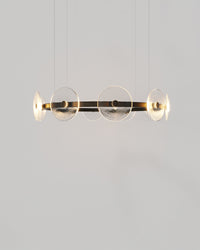 Coral Ring 10lt Pendant Light