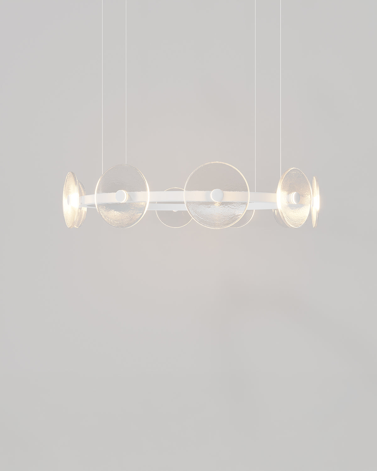 Coral Ring 10lt Pendant Light