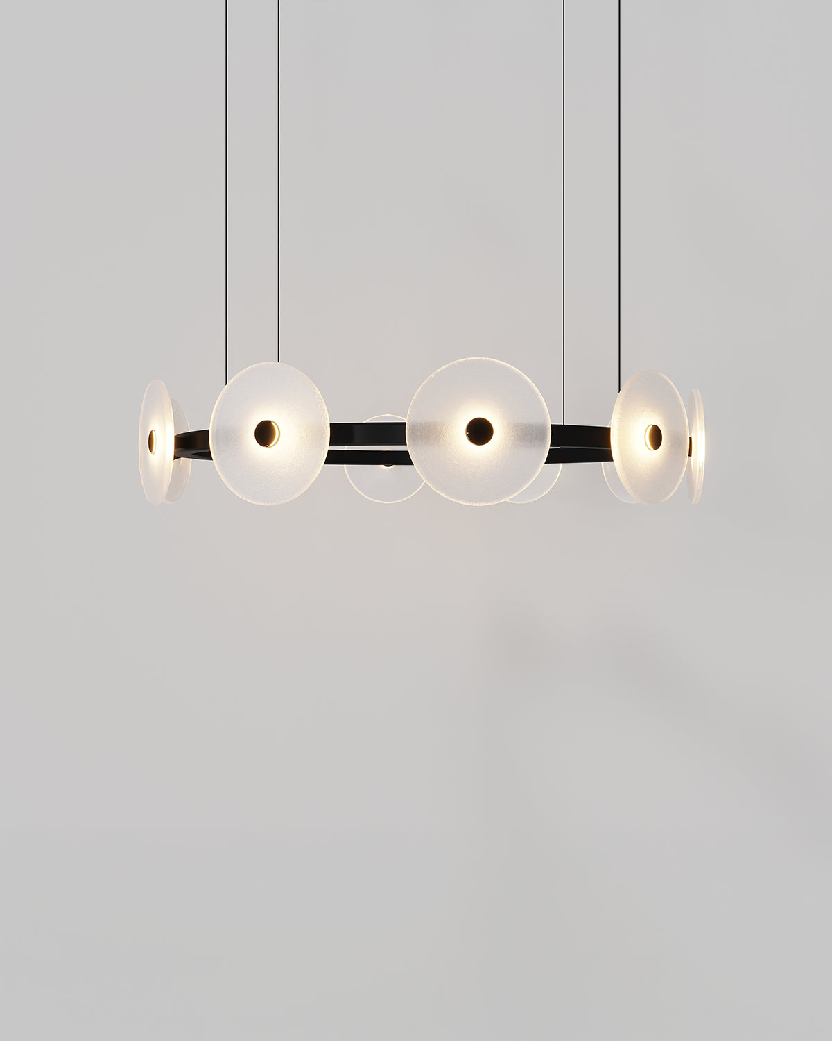 Coral Ring 10lt Pendant Light