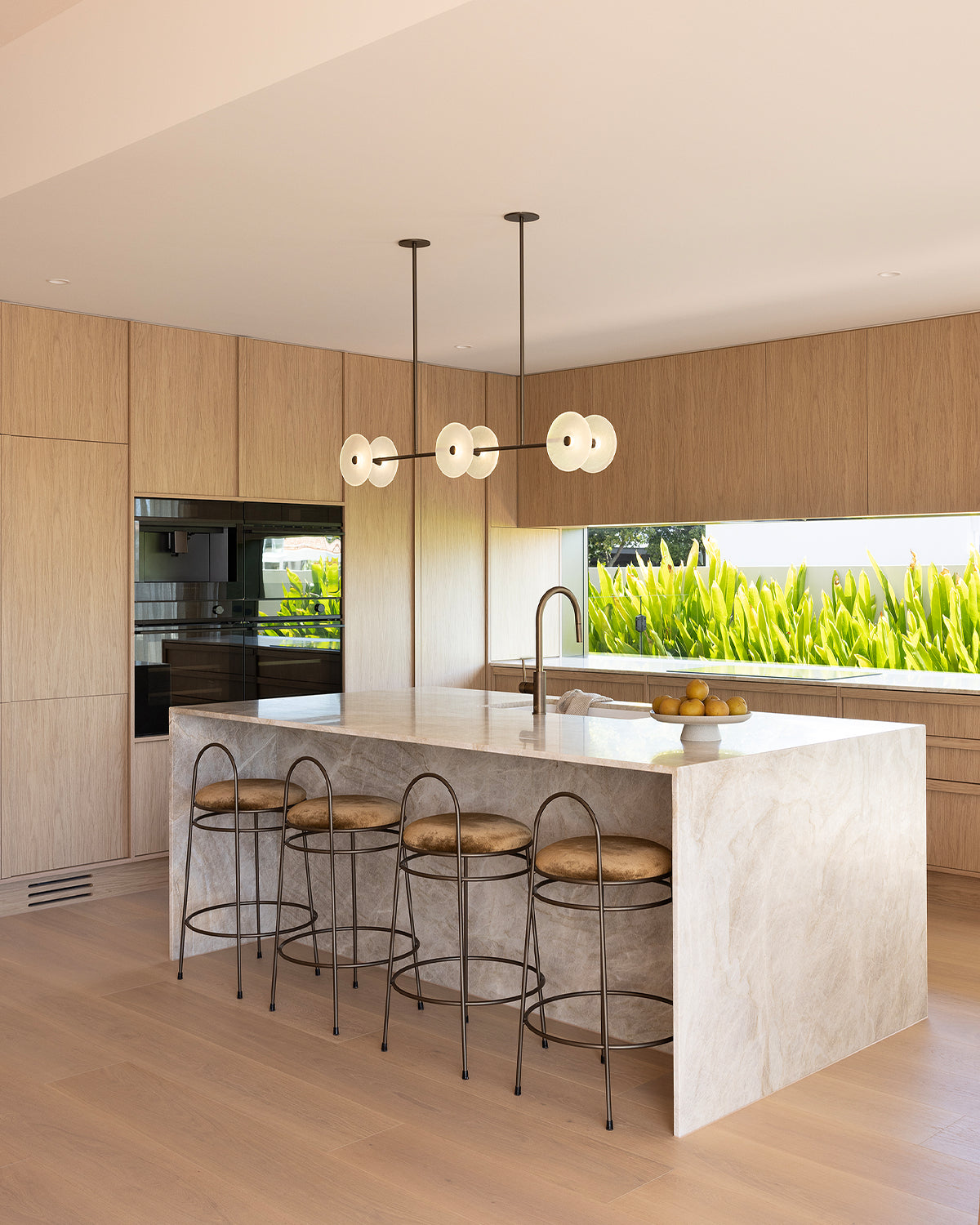 Coral Linear 6lt Pendant Light