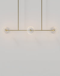 Coral Linear 6lt Pendant Light