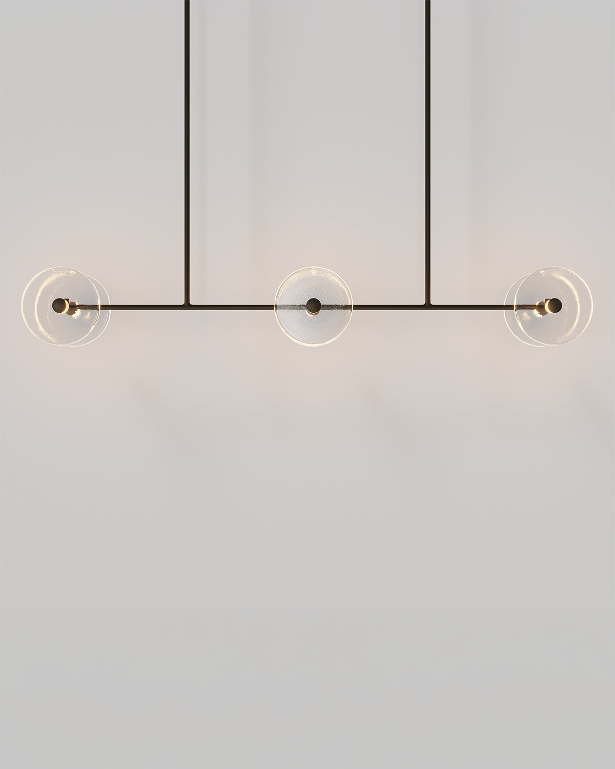 Coral Linear 6lt Pendant Light