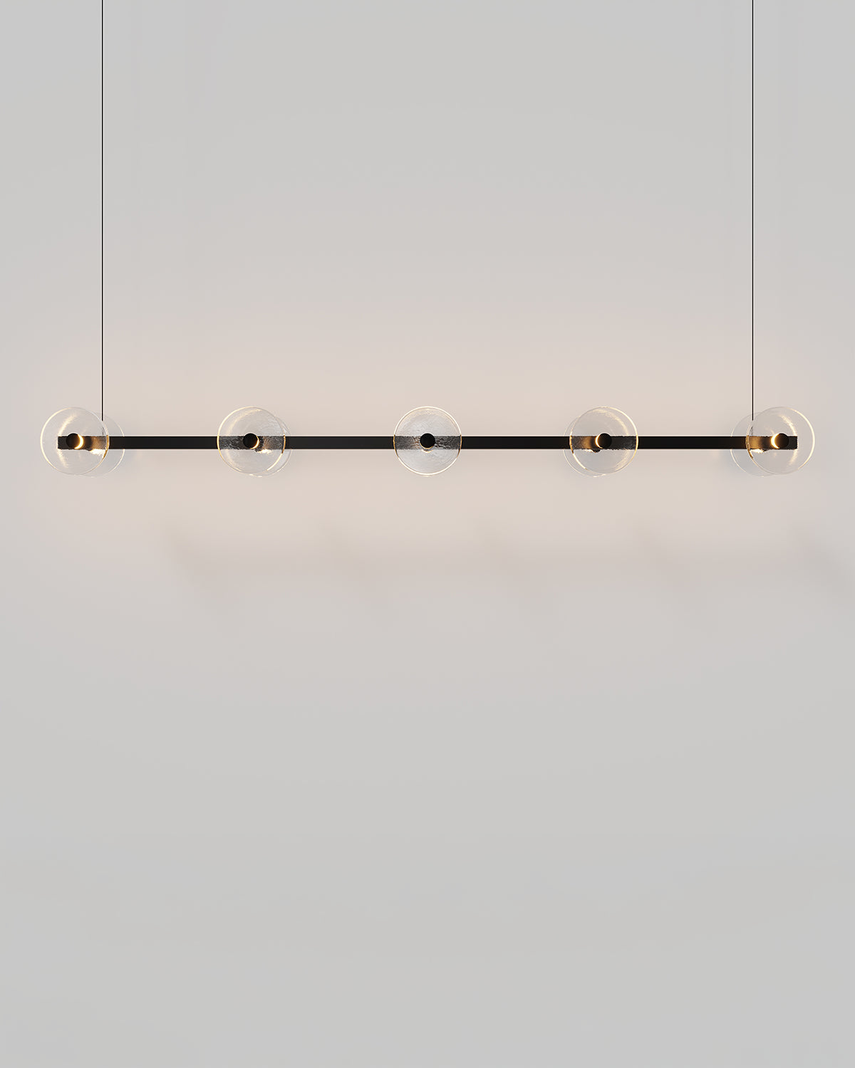 Coral Linear Rod Bar Pendant Light