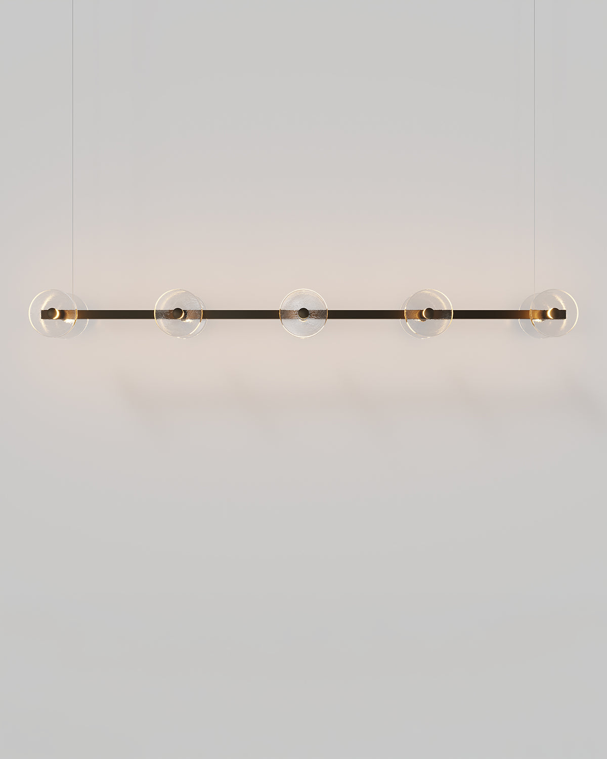 Coral Linear Rod Bar Pendant Light