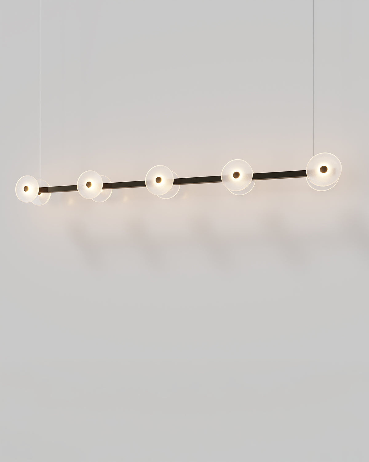 Coral Linear Rod Bar Pendant Light