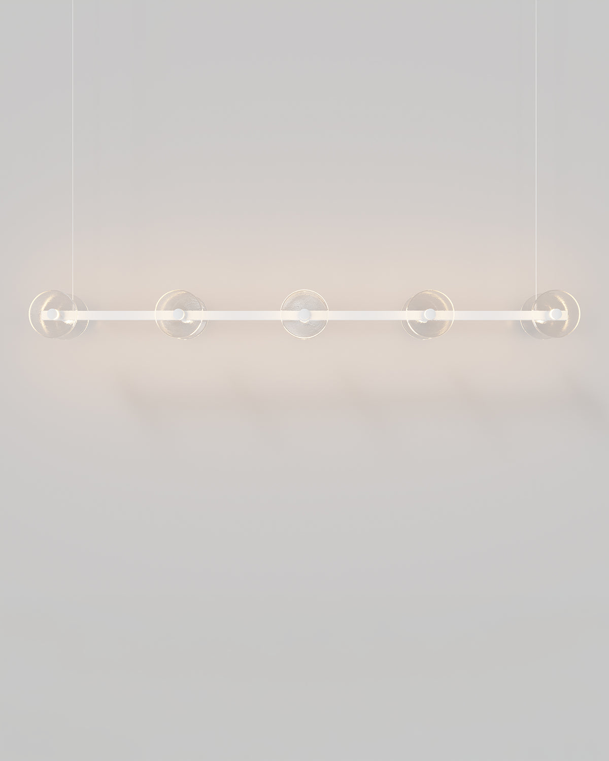 Coral Linear Rod Bar Pendant Light