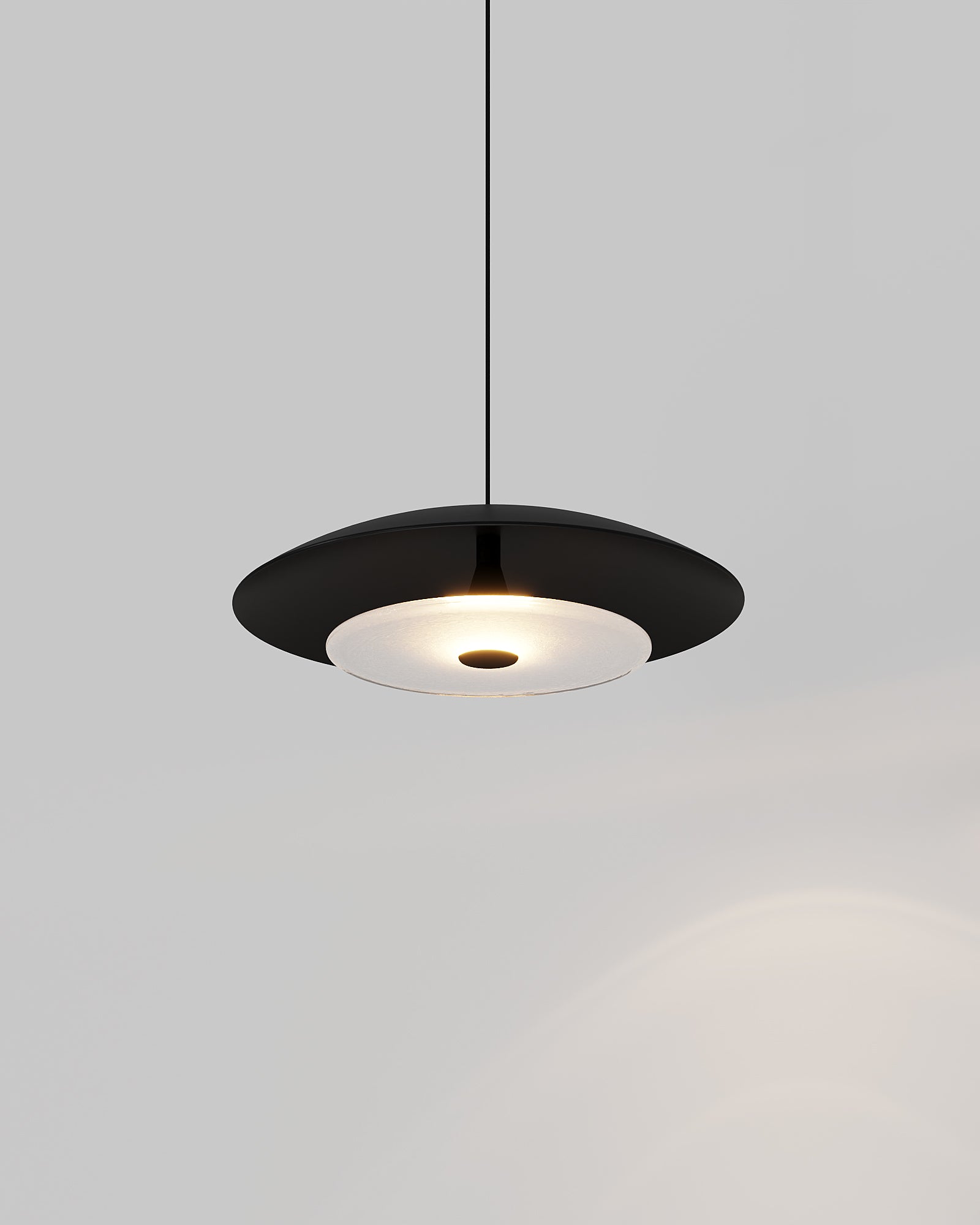 Coral Dome Pendant Light