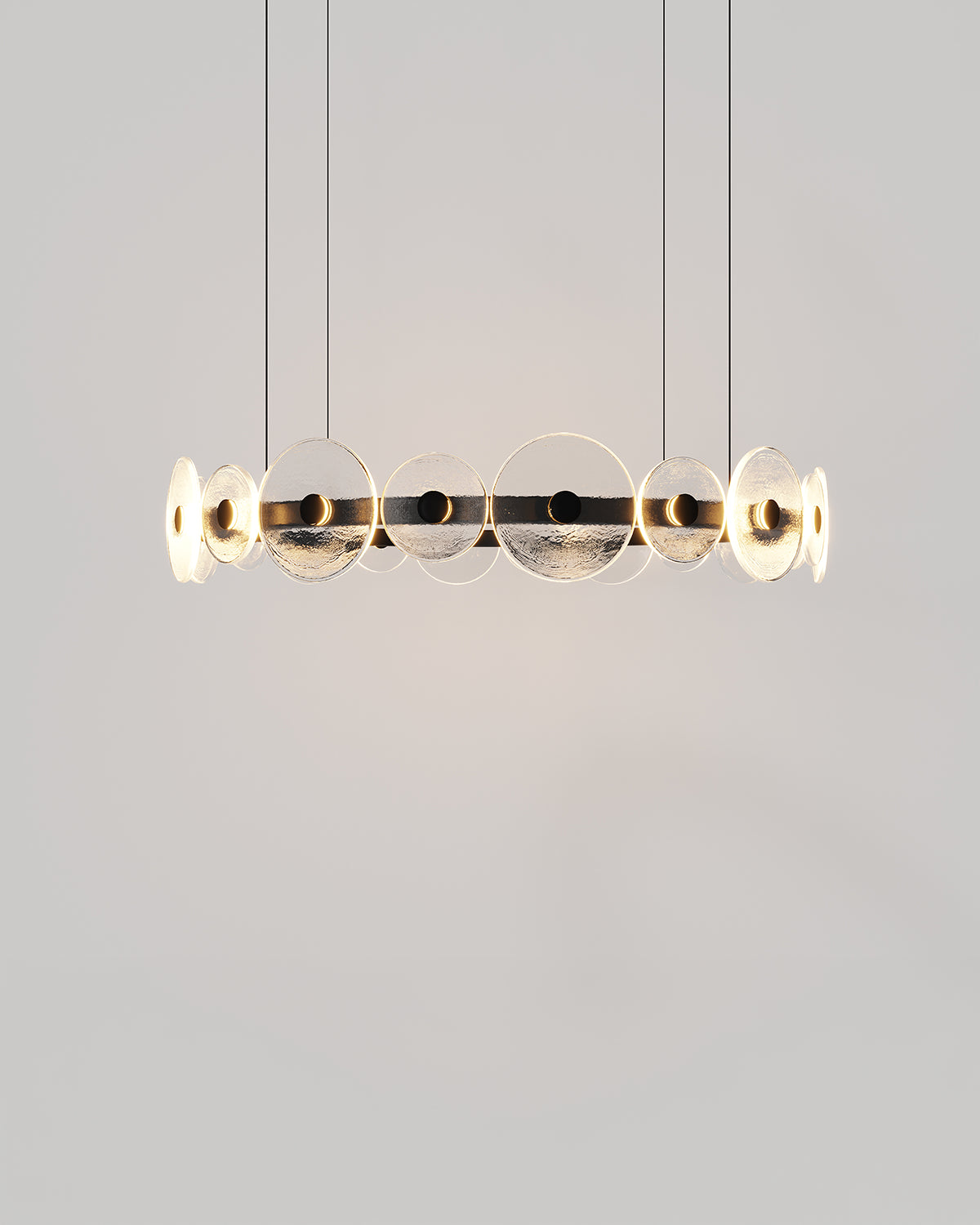 Coral Ring 20lt Pendant Light