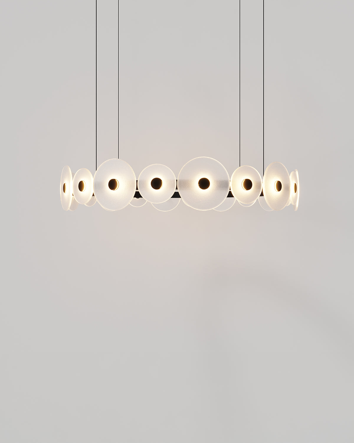 Coral Ring 20lt Pendant Light