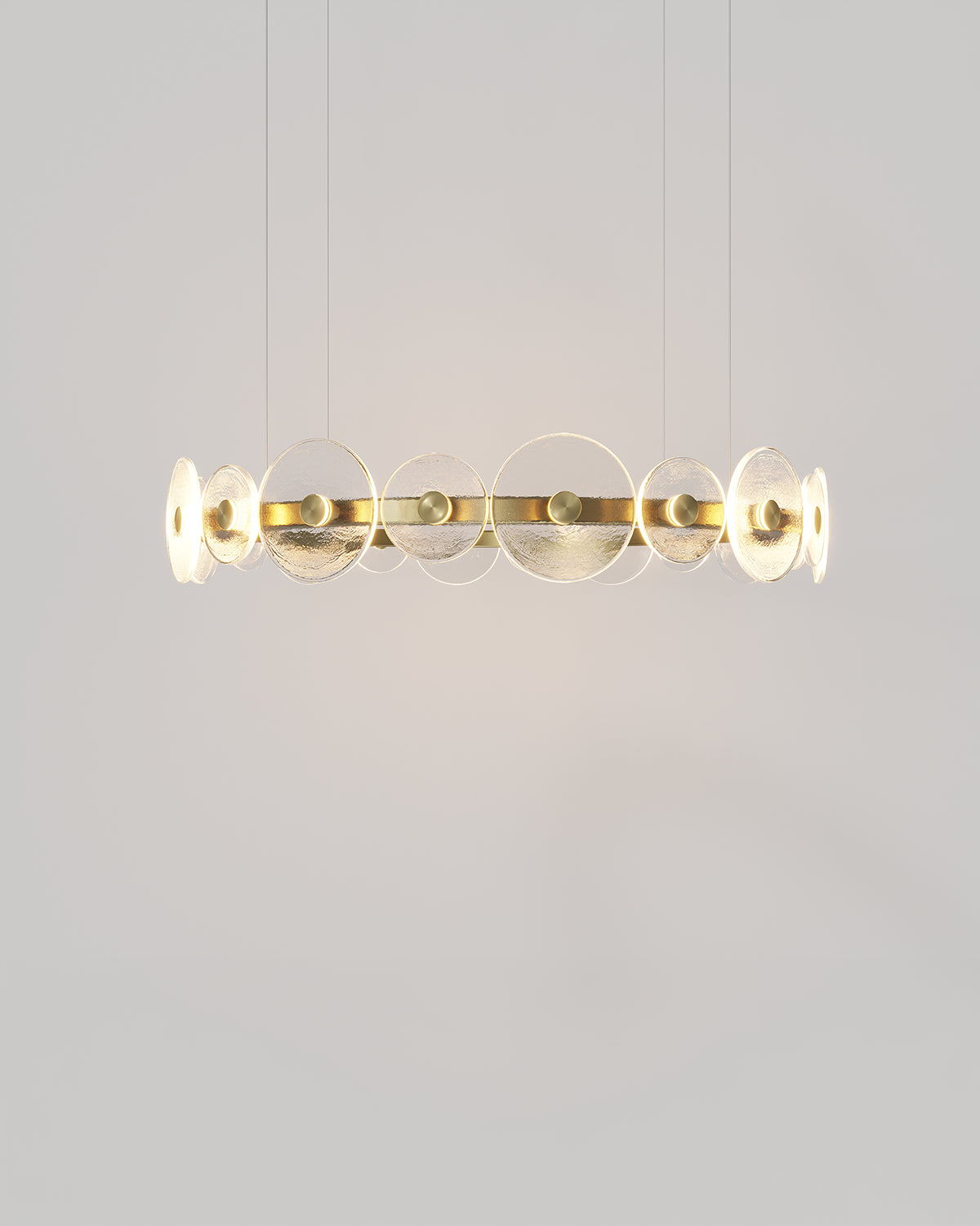 Coral Ring 20lt Pendant Light