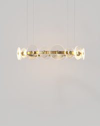 Coral Ring 20lt Pendant Light