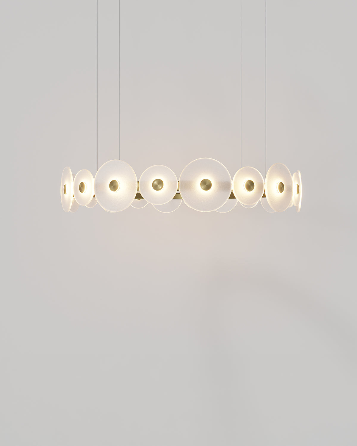 Coral Ring 20lt Pendant Light