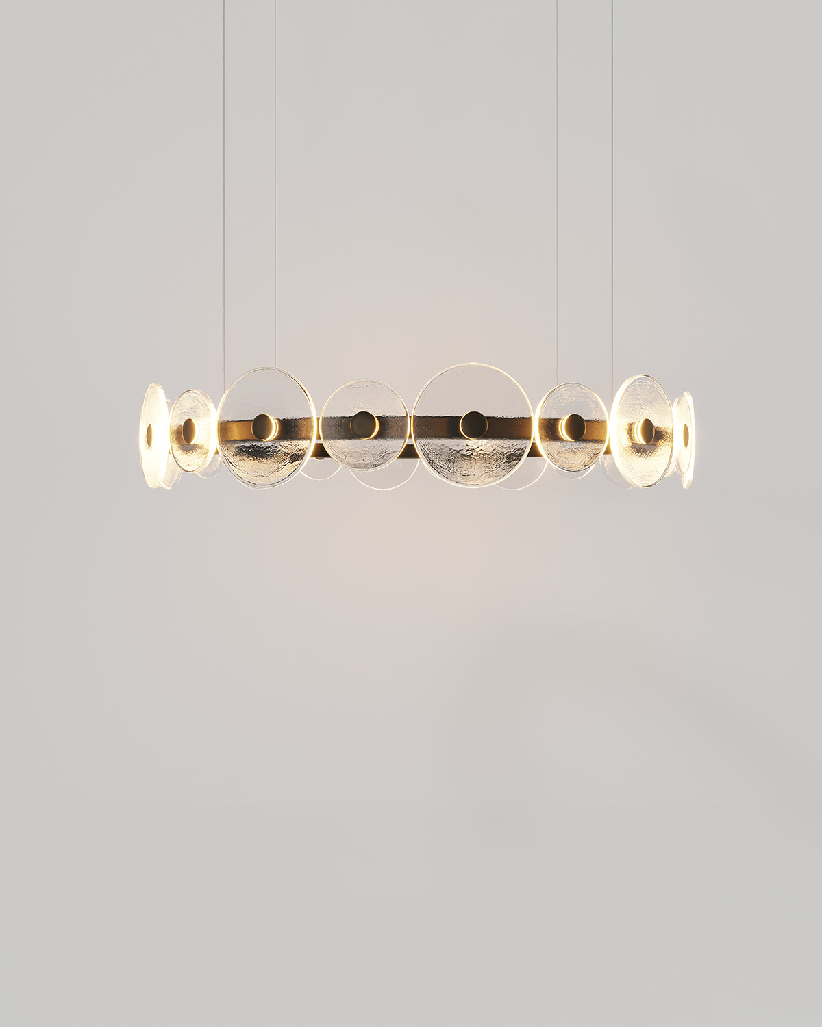 Coral Ring 20lt Pendant Light