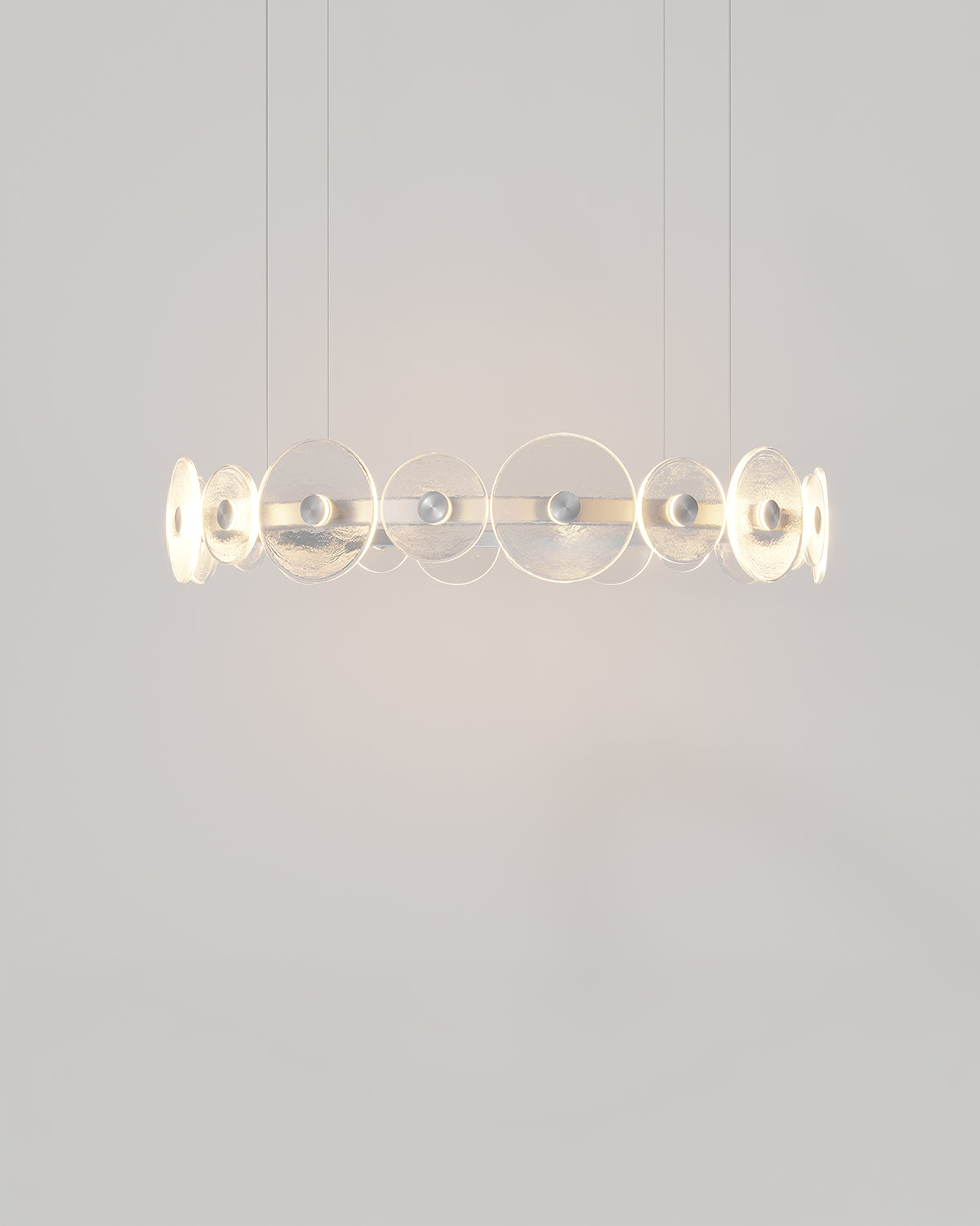 Coral Ring 20lt Pendant Light