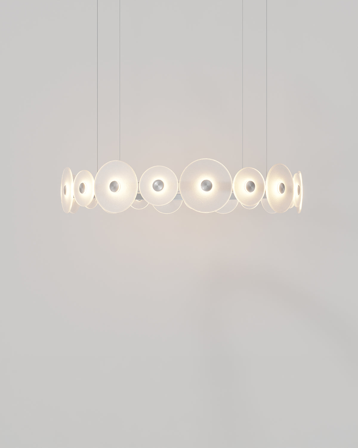Coral Ring 20lt Pendant Light