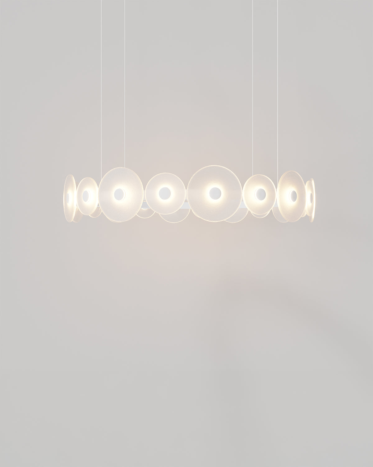 Coral Ring 20lt Pendant Light