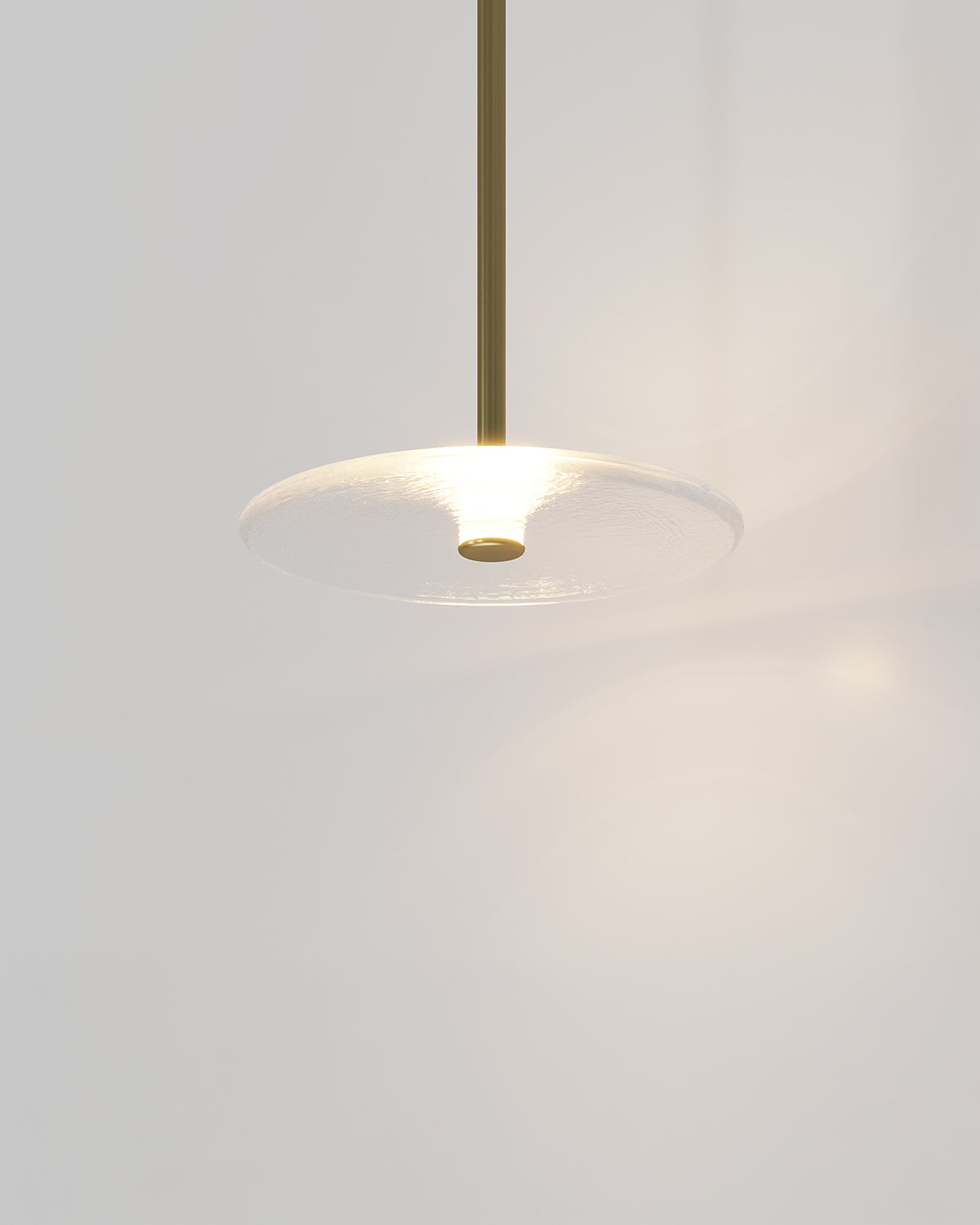 Coral Single Fixed Pendant Light