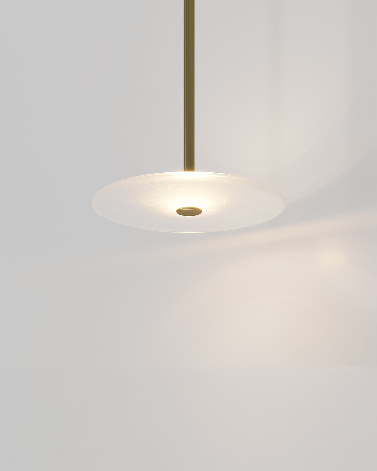 Coral Single Fixed Pendant Light