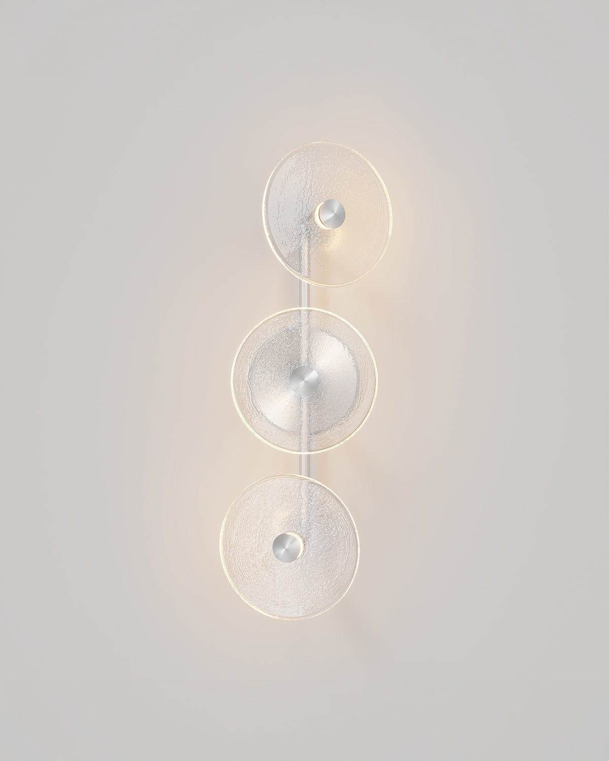 Coral Trio Rod Off Centred Wall Light
