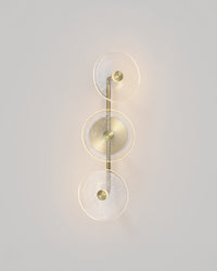Coral Trio Rod Off Centred Wall Light