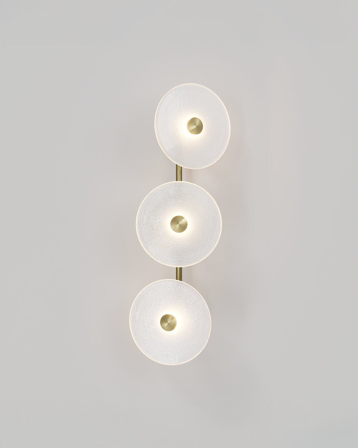 Coral Trio Rod Off Centred Wall Light