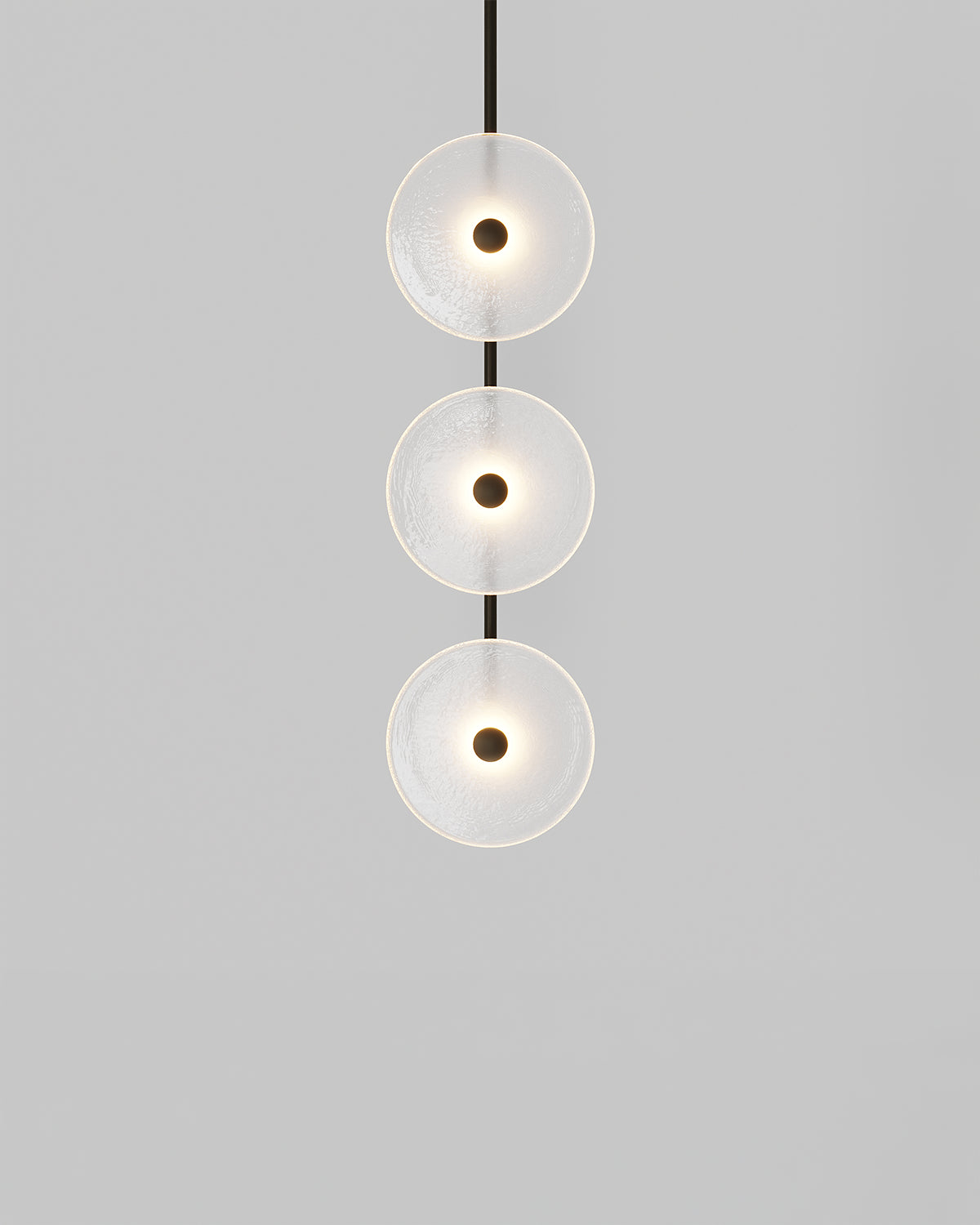 Coral Trio Centred Fixed Pendant Light
