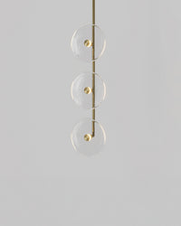 Coral Trio Centred Fixed Pendant Light