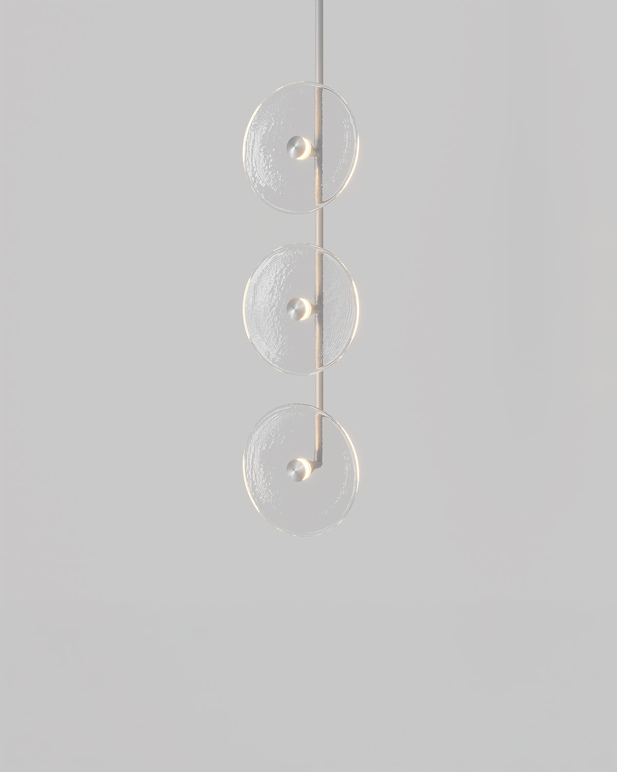 Coral Trio Centred Fixed Pendant Light