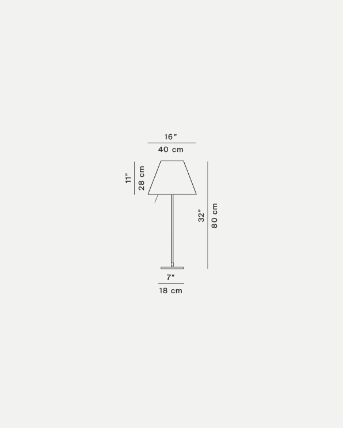 Costanza Table Lamp
