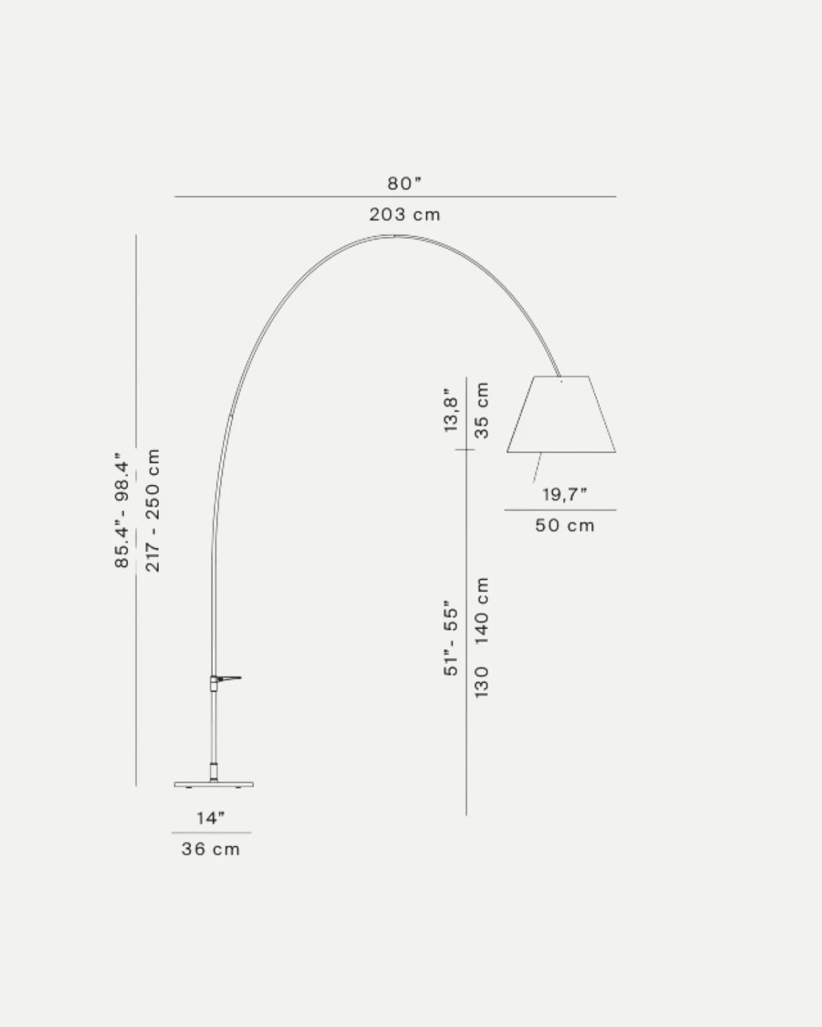 Lady Costanza Floor Lamp