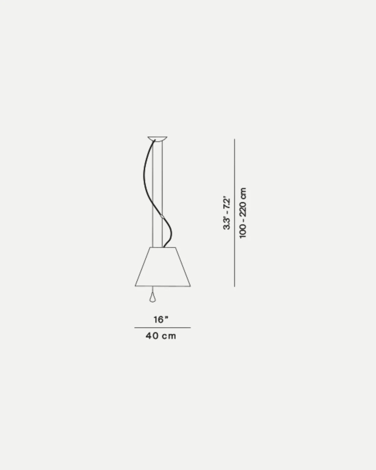 Costanza Up and Down Pendant Light