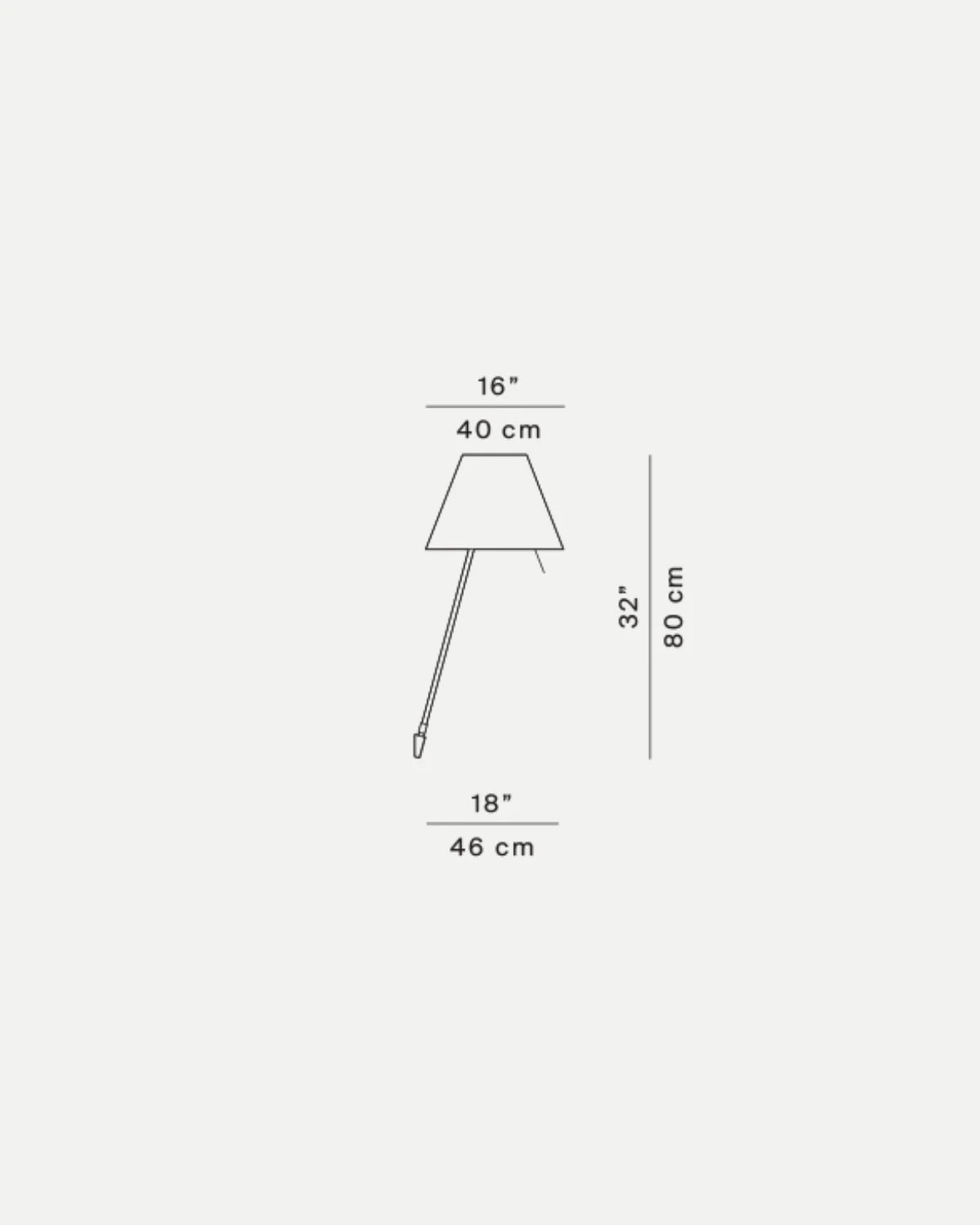 Costanza Wall Light
