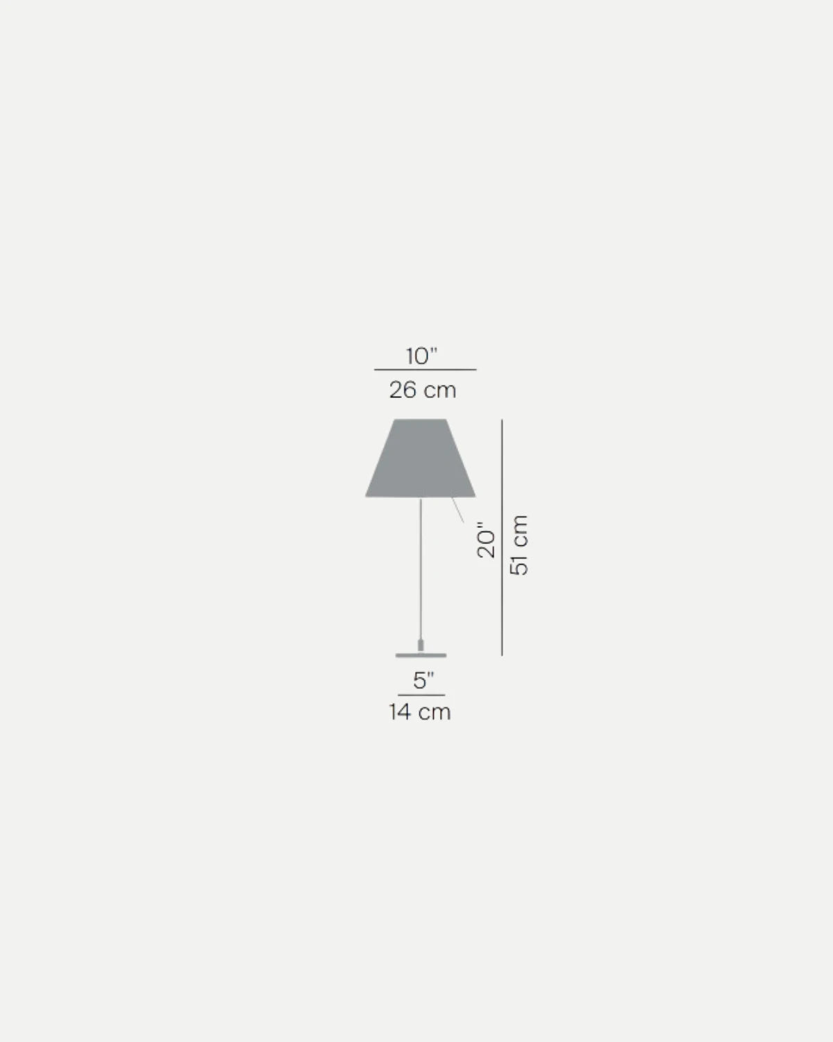 Costanzina Table Lamp