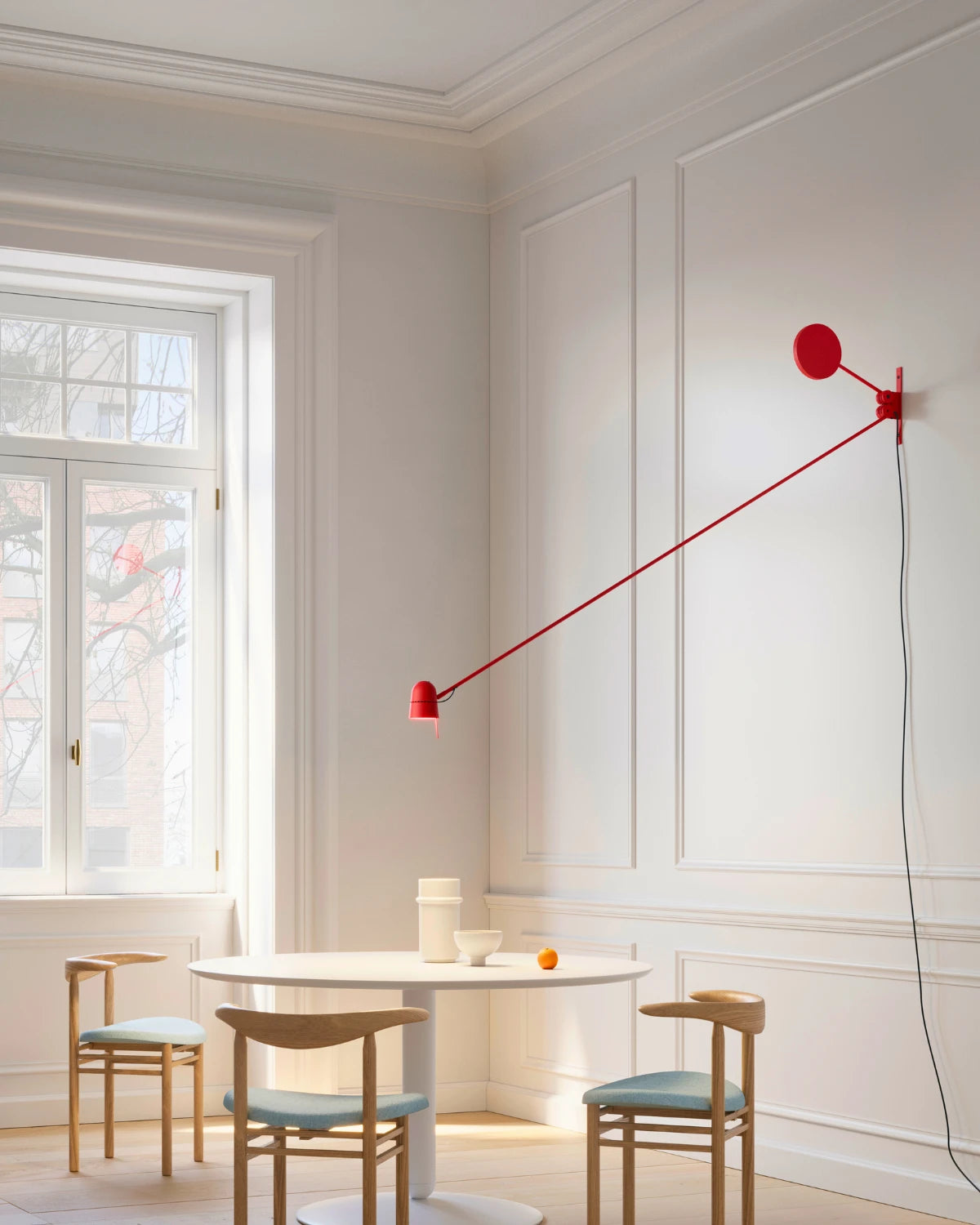 Counterbalance Wall Light