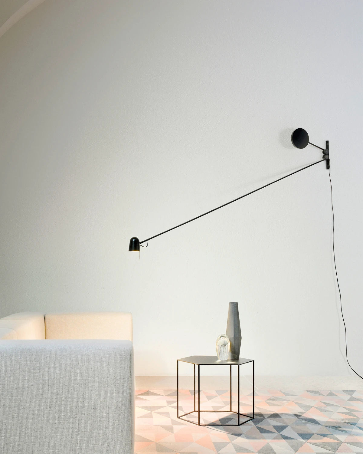 Counterbalance Wall Light