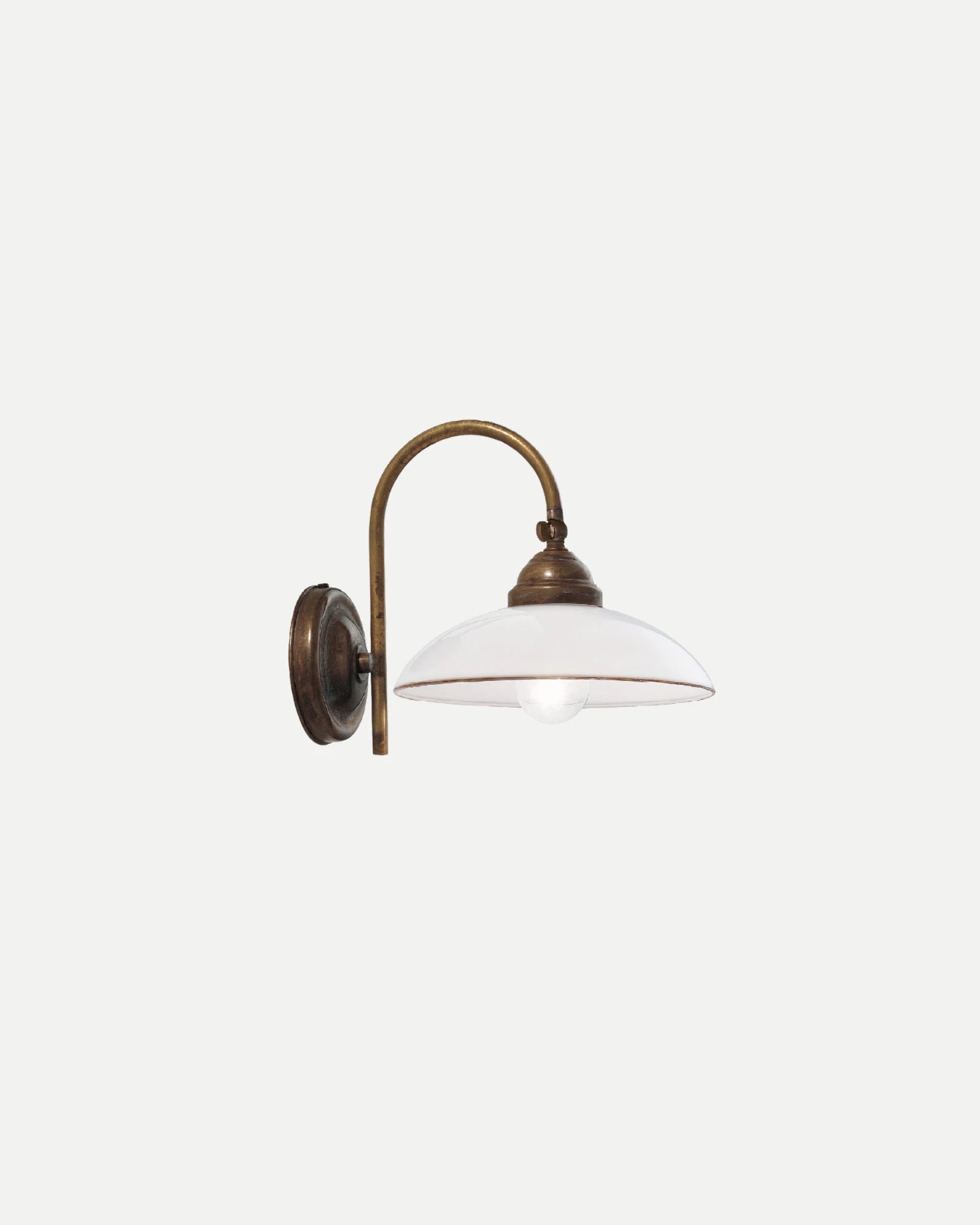 Country Gooseneck Wall Light