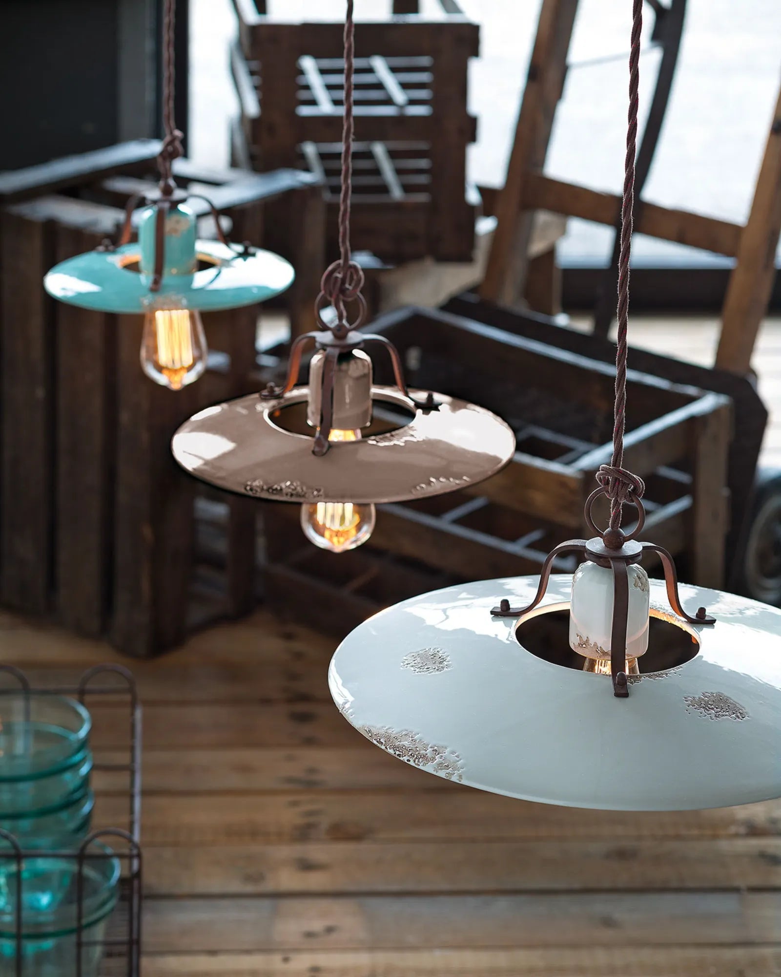 Country Pendant Light