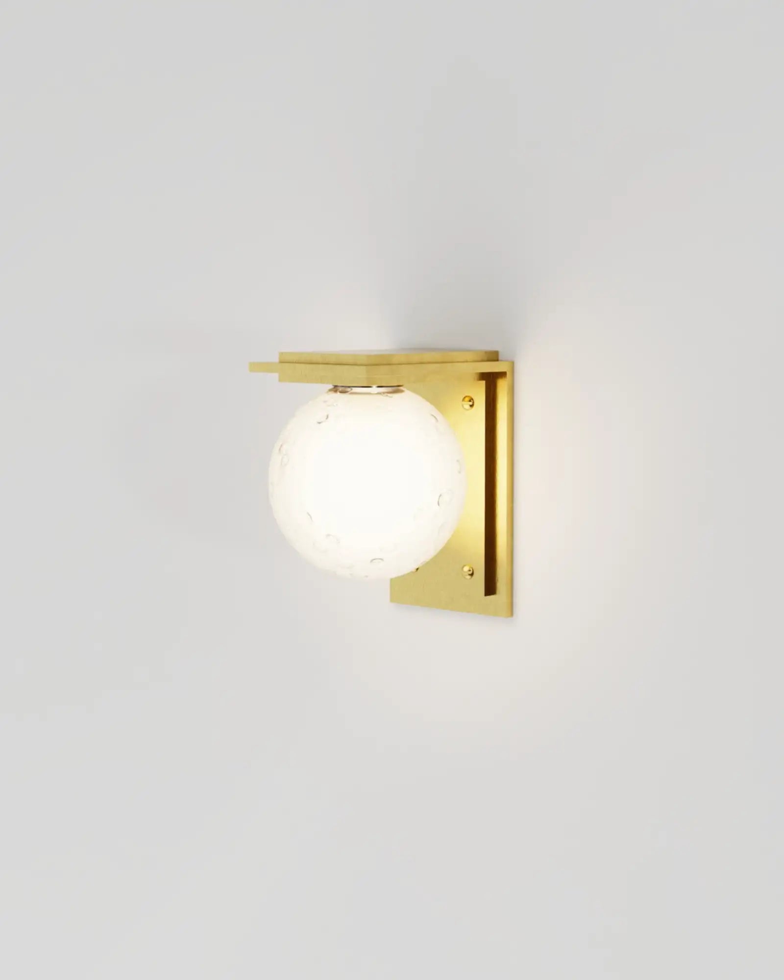 Dais Wall Light by Ilanel | Brass Wall Sconce | Shop at Nook Collections