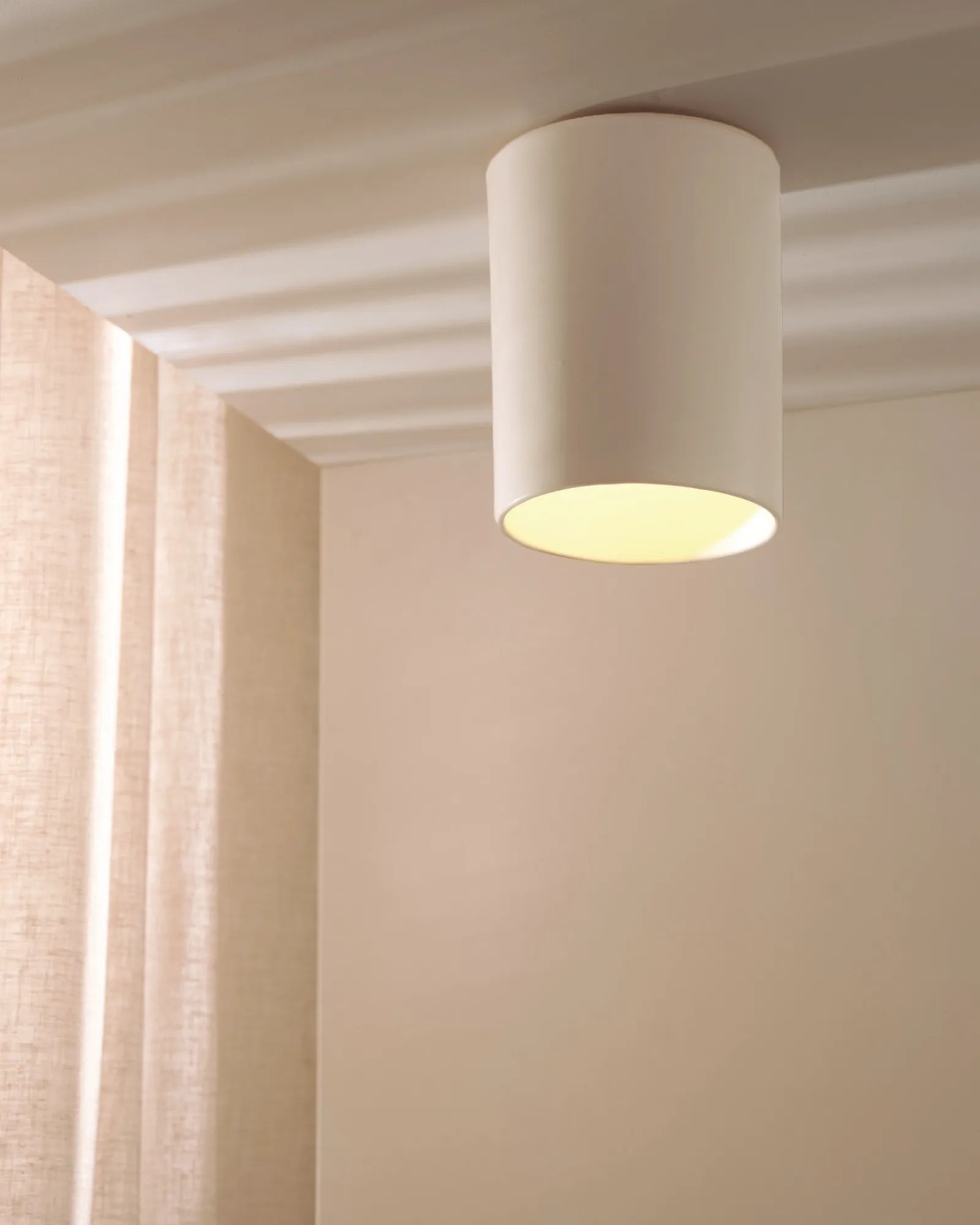 Dawn Ceramic Ceiling Light