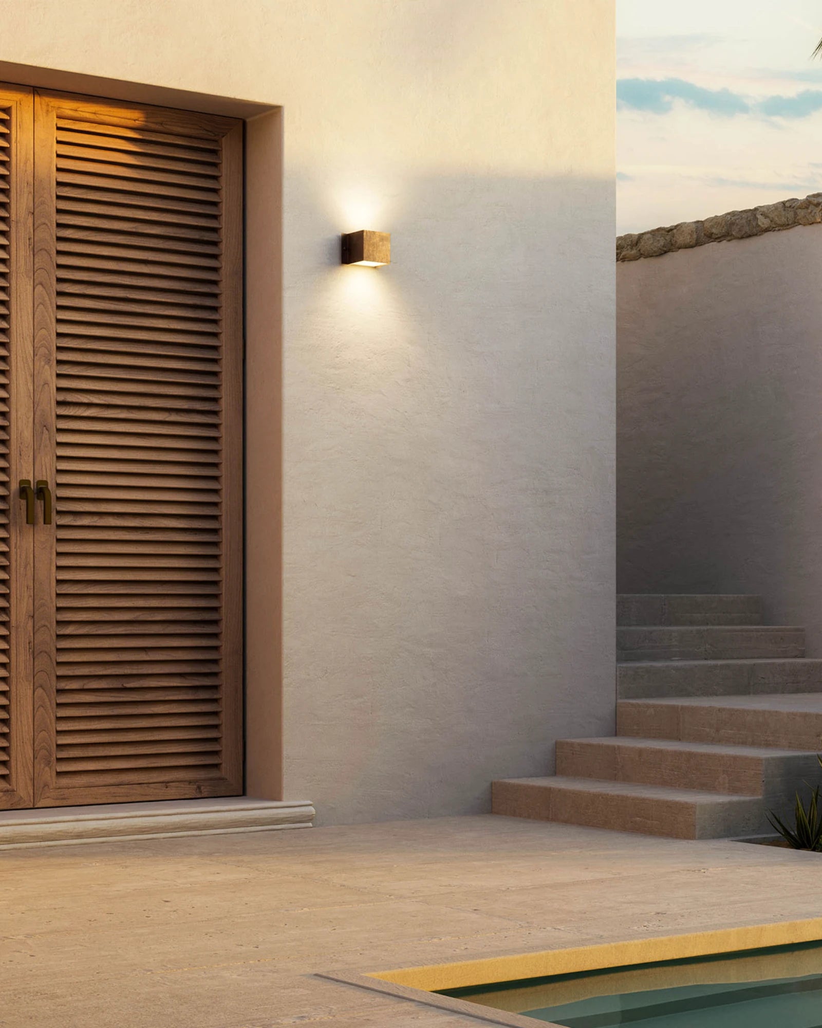 Decori Small Wall Light