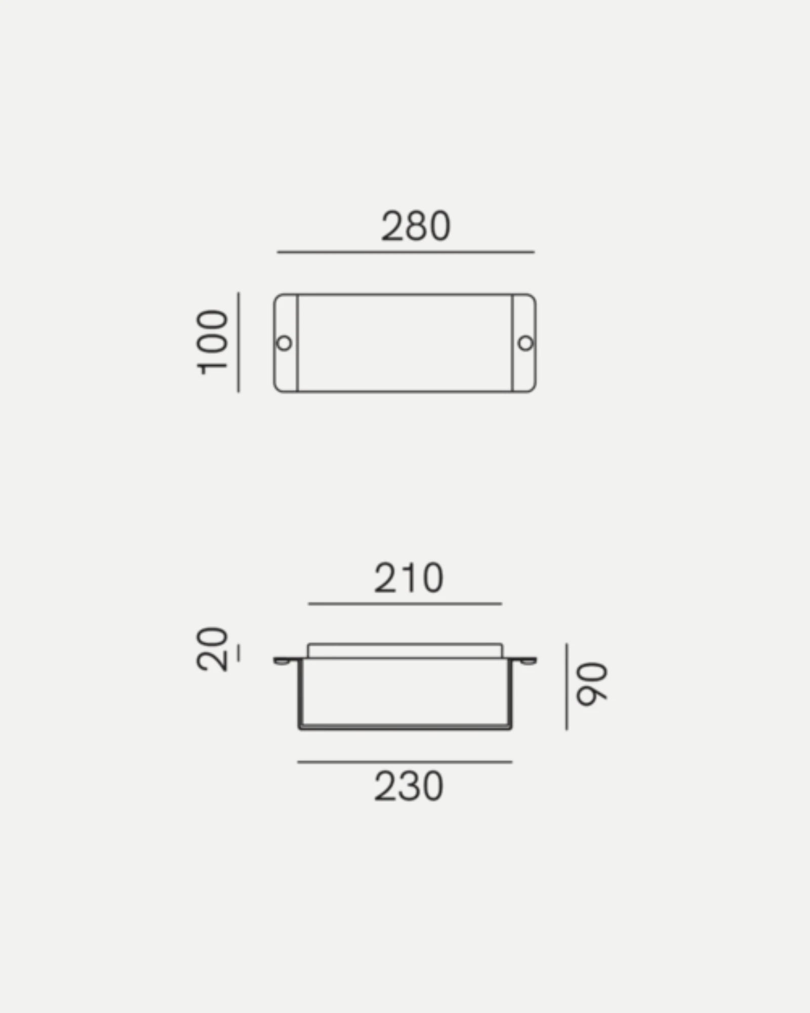 Decori Wall Light