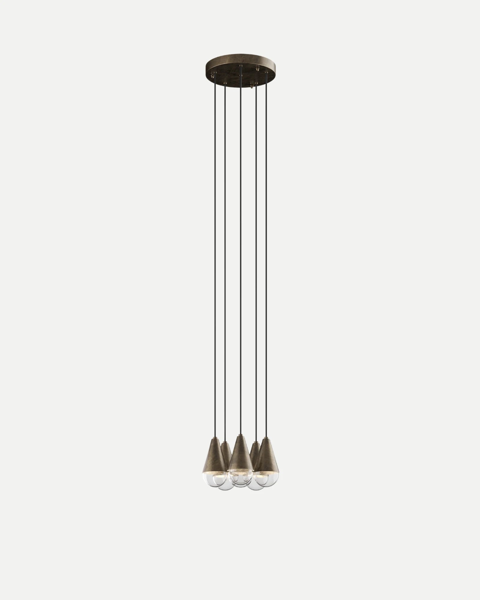 Dew 6lt Pendant Light