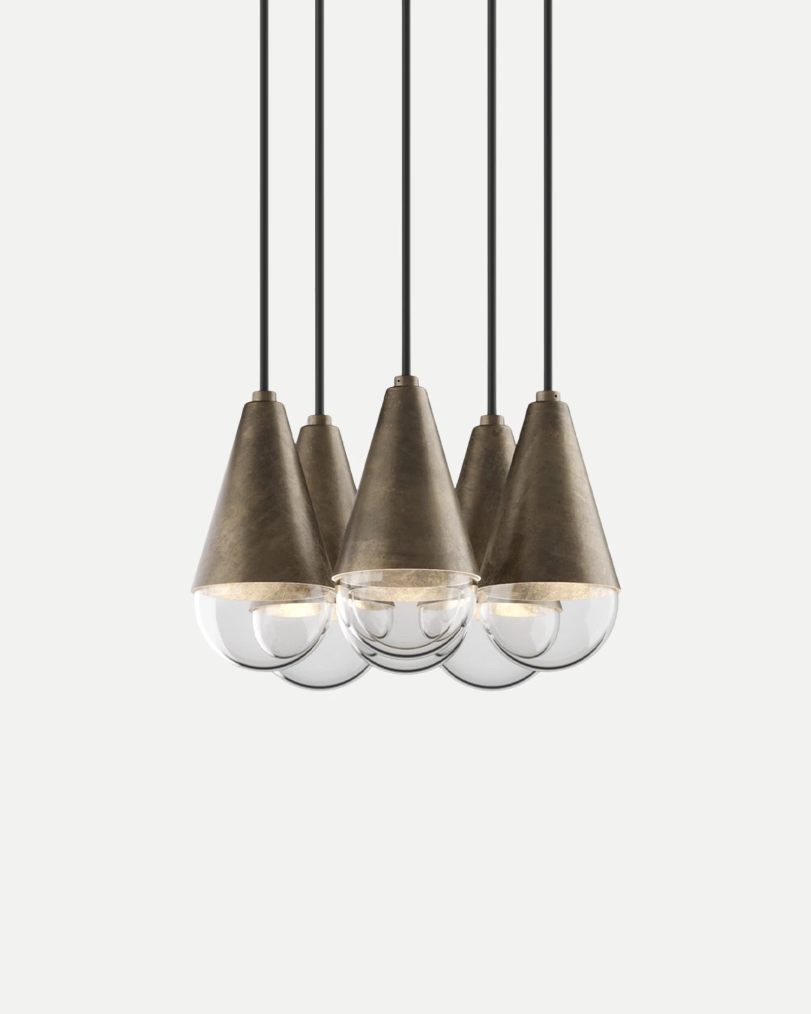 Dew 6lt Pendant Light