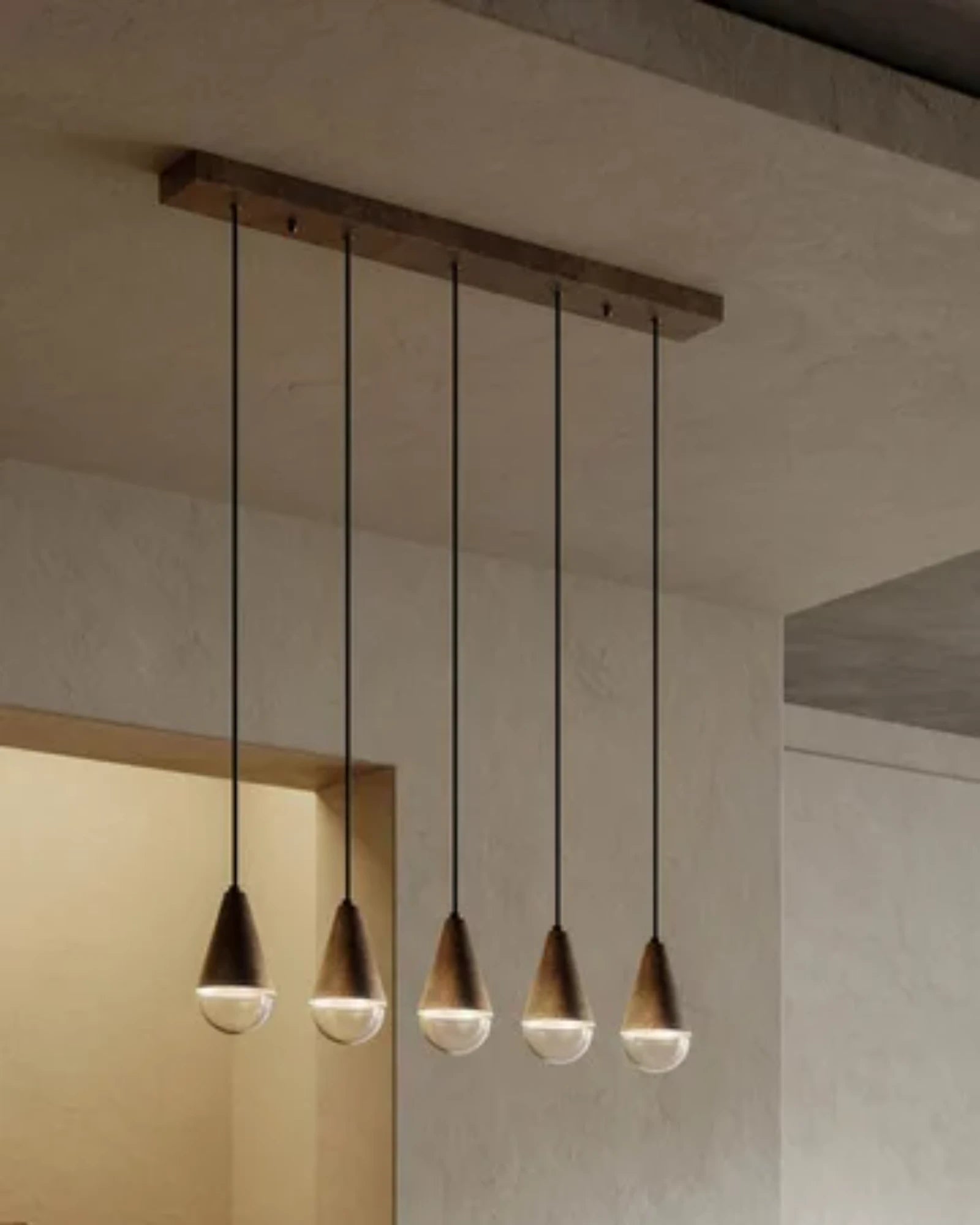 Dew Linear Pendant Light