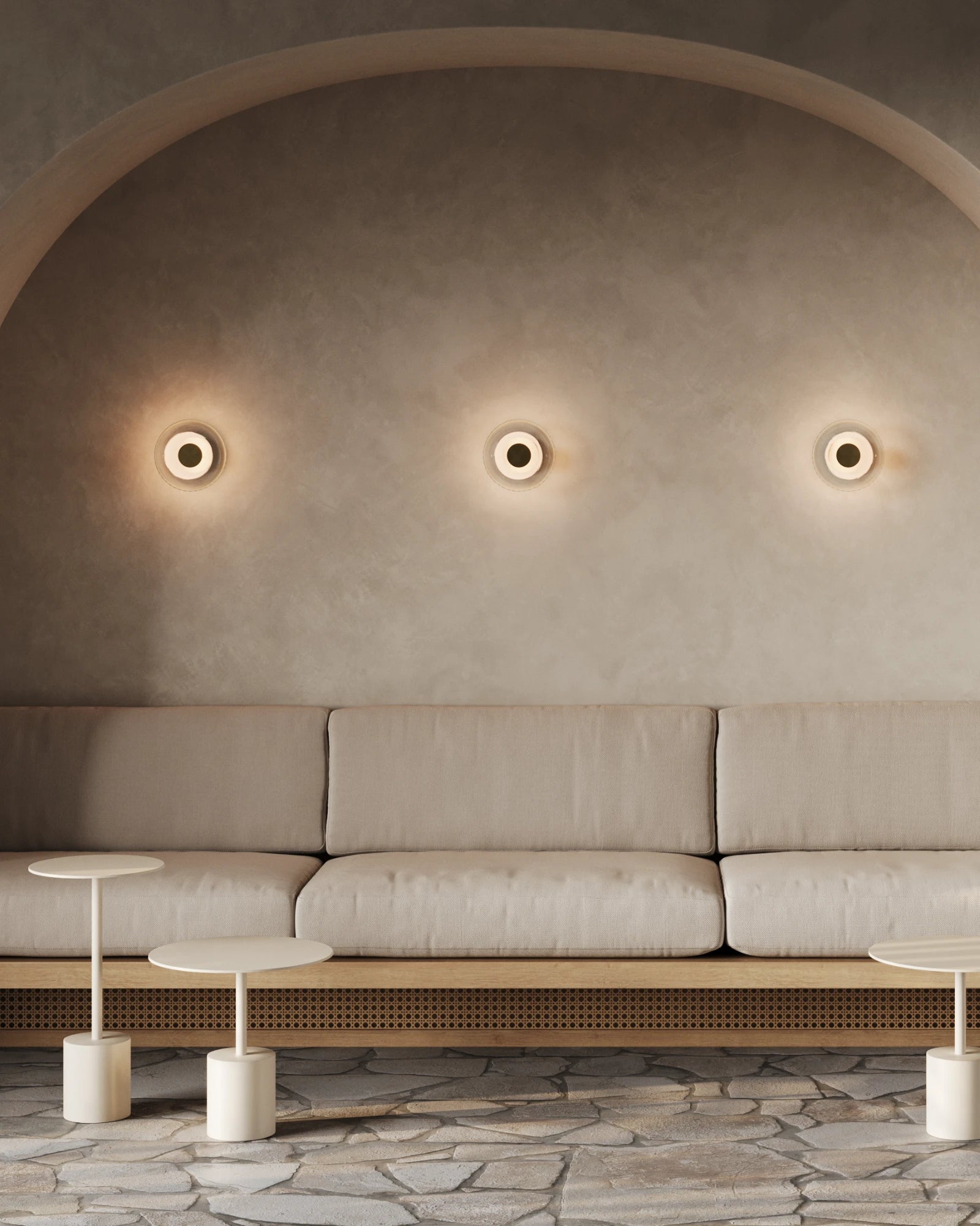 Dome Air Wall Light