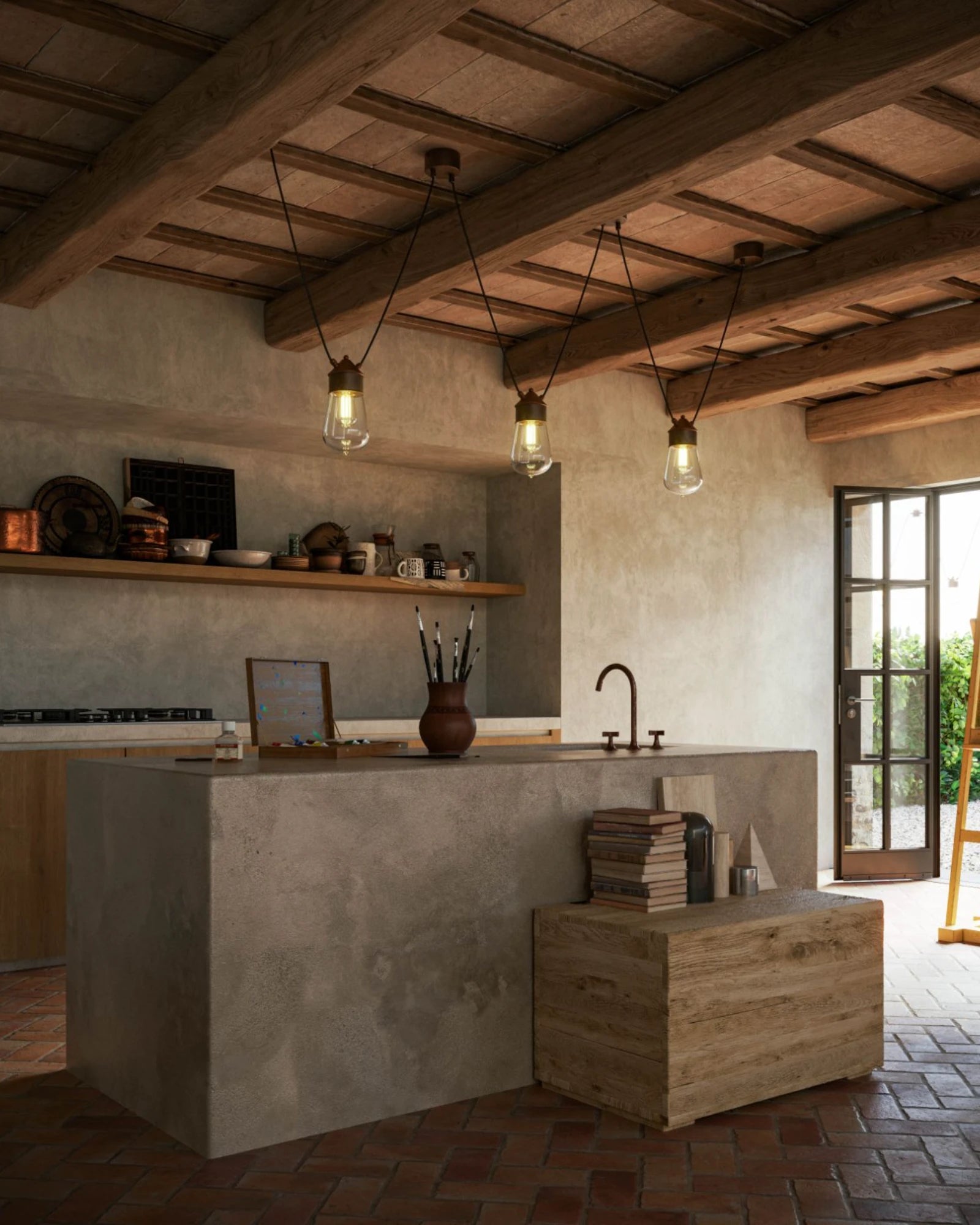 Drop Dual Pendant Light
