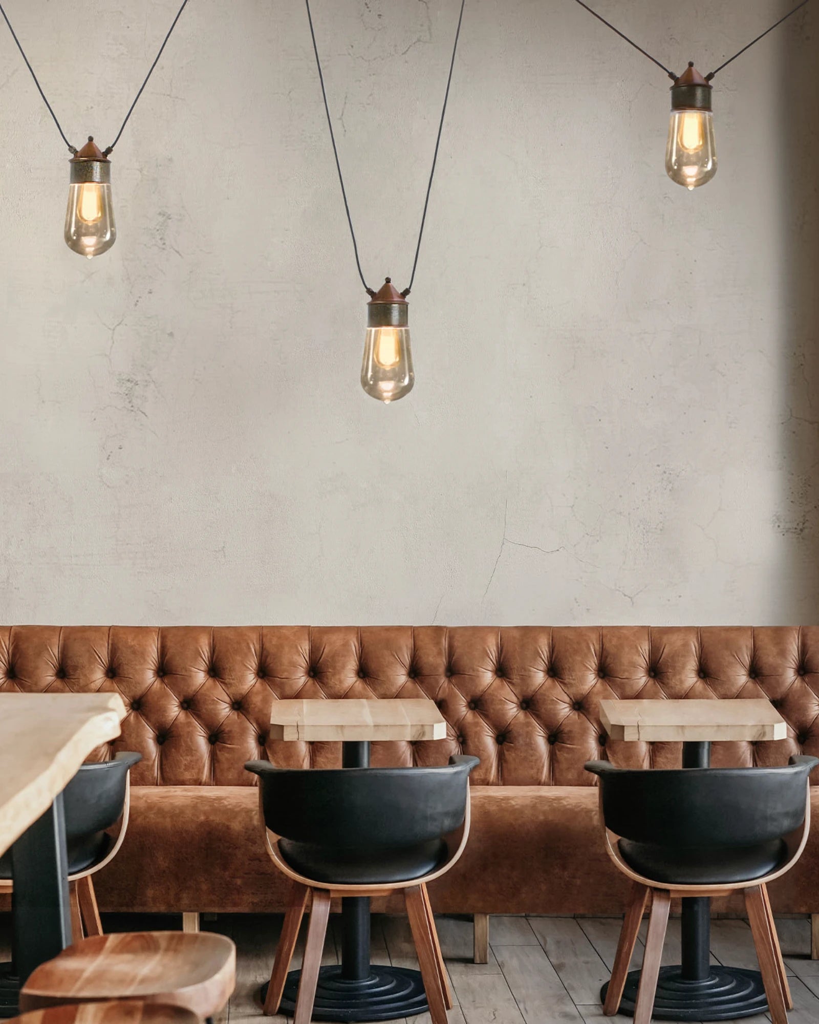 Drop Dual Pendant Light