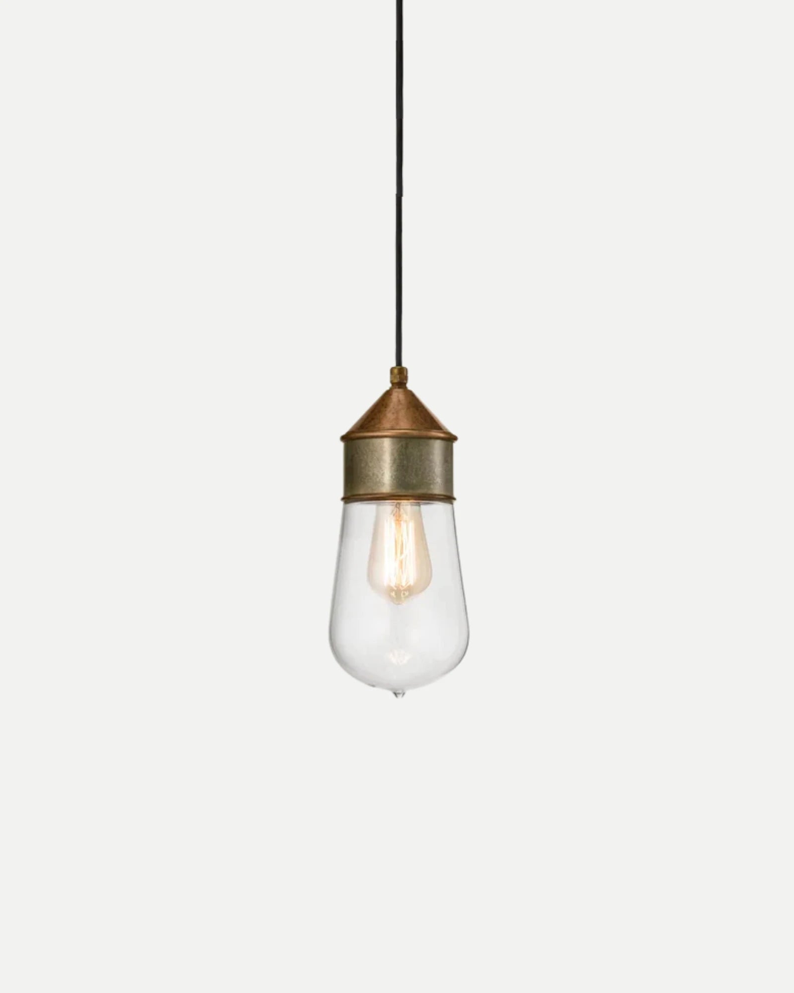 Drop Single Pendant Light