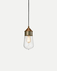 Drop Single Pendant Light
