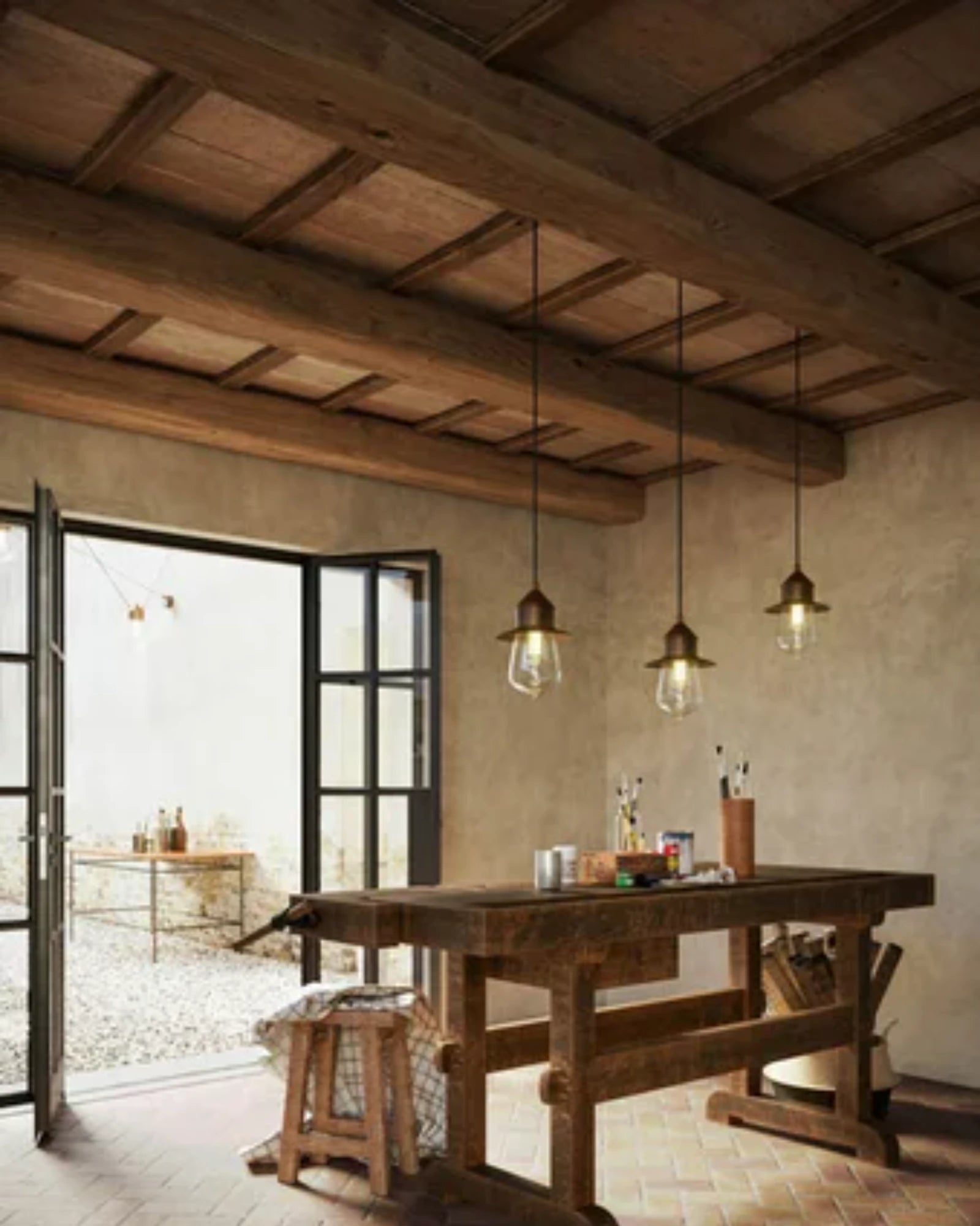 Drop Single Pendant Light